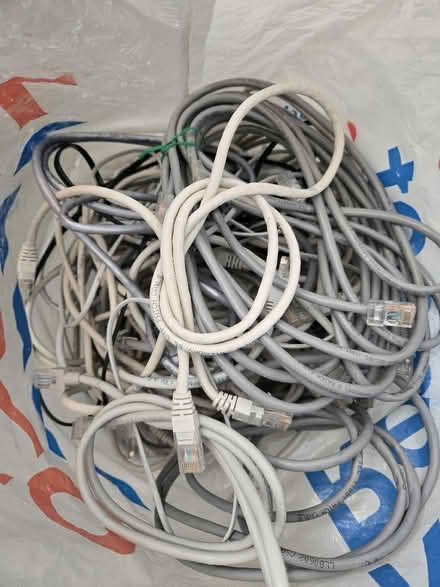 Photo of free Lots of Ethernet Cables (Knebworth SG3) #2