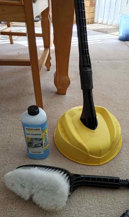 Photo of free Karcher parts (Springfield Rd area, Rushden NN10) #1
