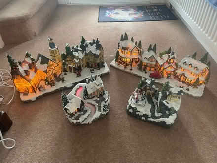 Photo of free Xmas scenes (Formby L37) #1