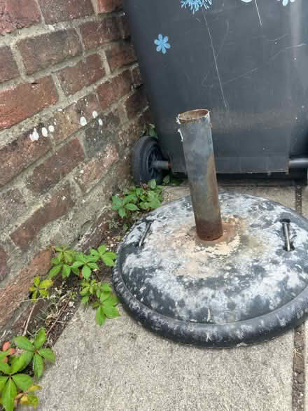 Photo of free Outside umbrella stand (Poole, Dorset BH15) #1