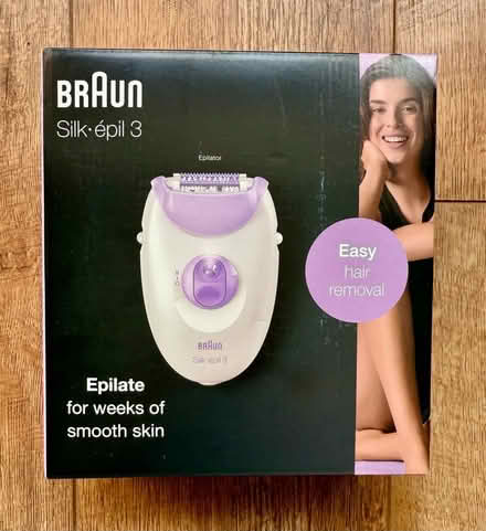 Photo of free Braun Epilator Leg Hair Remover (Denby DE5) #4