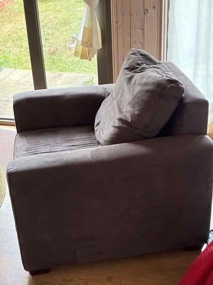 Photo of free sofa bed and chair (Benson OX10) #4