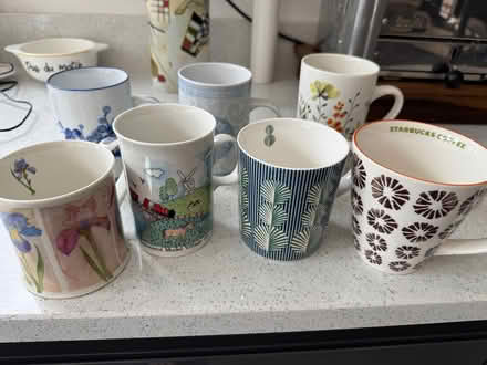 Photo of free China mugs (Colwall Stone WR13) #1