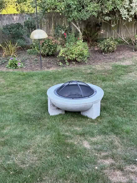 Photo of free Patio Fire Pit (Cutteslowe OX2) #1
