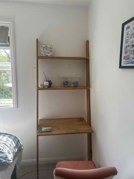 Photo of free Wooden ladder desk (Park street st albans AL2) #1