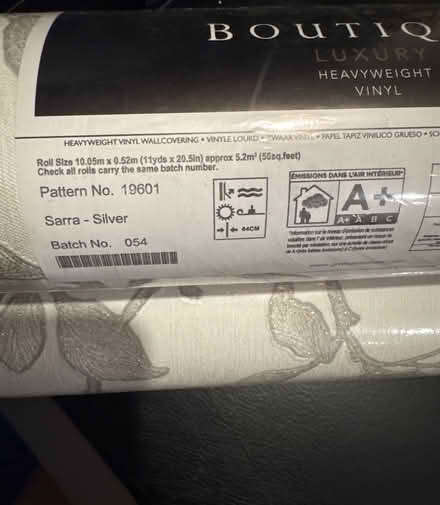 Photo of free Wallpaper ( 3 full rolls) (Edmonton Green) #3