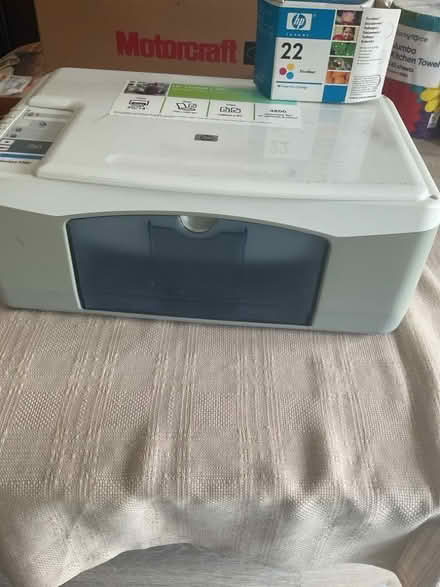 Photo of free HP Deskjet Printer (Finedon NN9) #1