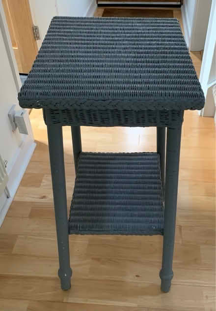 Photo of free Painted wicker table (LA6 Over Kellet) #1