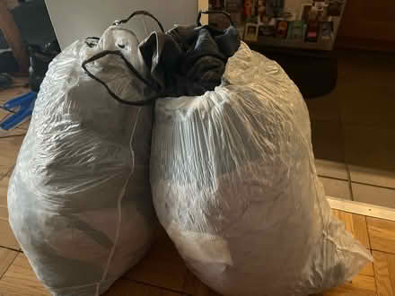 Photo of free Two bags of men’s clothes - Size M (Logan Circle) #1