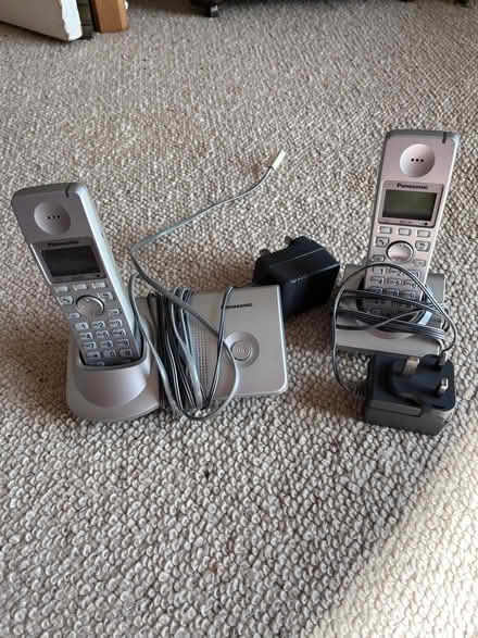 Photo of free Cordless Panasonic landline telephone e (St Andrew's BS6) #2