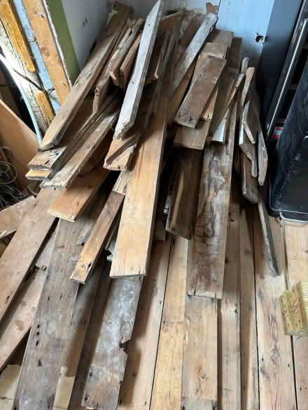 Photo of free Victorian floor boards (Chingford E4) #1
