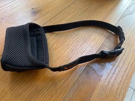 Photo of free Large dog soft muzzle (Wheatpieces) #1