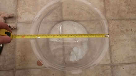 Photo of free washing machine glass door, 28cm across, 12cm deep, (Crosspool S10) #3