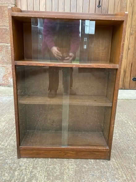 Photo of free Oak bookcase (Gamblesby CA10) #1