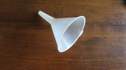 Photo of free Small plastic funnel (Amersham Common HP7) #1