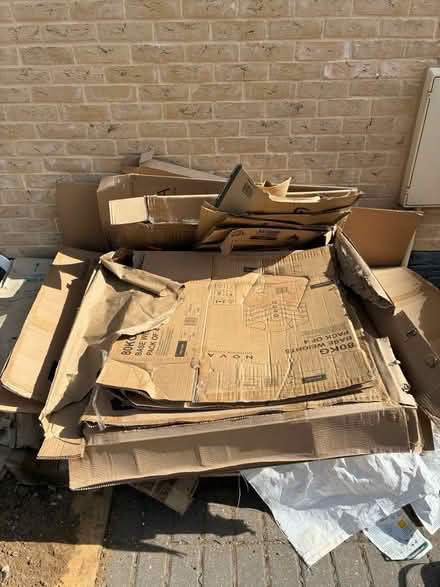 Photo of free Cardboard (Melbourn Royston SG8) #1