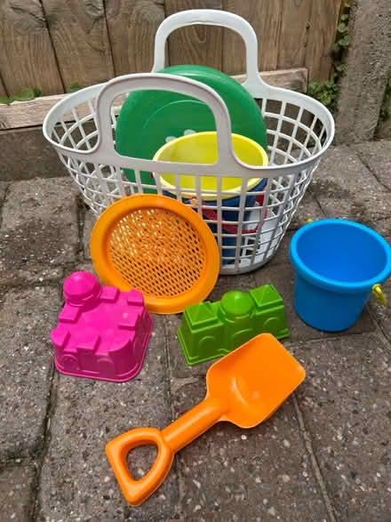 Photo of free Children’s beach toys (Southbourne BH6) #1
