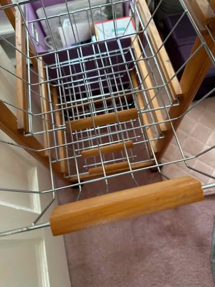 Photo of free Kitchen trolley with tiled top (Ashford TW15) #4