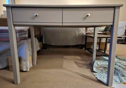 Photo of free Habitat Brooklyn 2-drawer desk (Gosport Town (PO12)) #1