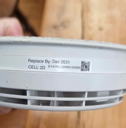 Photo of free Smoke alarms x 4 (Ilford) #2