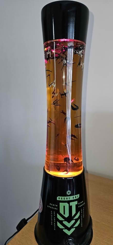 Photo of free Star wars lava lamp (Dublin15 Carpenterstown) #2
