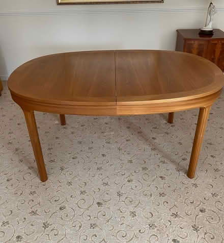 Photo of free Nathan Dining Table & six Chairs (Stockland Green B23) #1