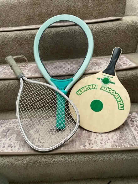 Photo of free Paddle/Rackets (Parker-Jordan & Cottonwood) #1