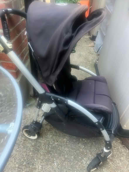 Photo of free Bugaboo pushchair with rain cover (Lewisham) #2