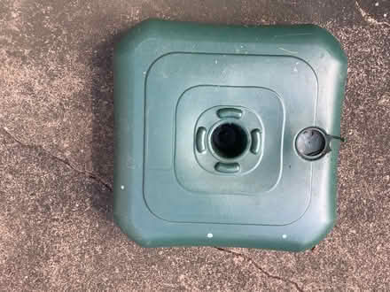 Photo of free Outdoor umbrella weighted base (base only) (Astwood Bank B96) #1