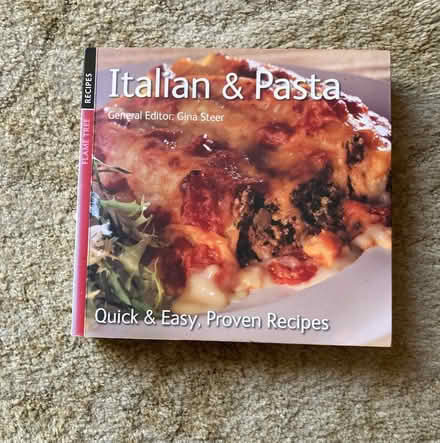 Photo of free Pasta cookbook River area M/head (windsor-maidenhead-freegle CGA SL6) #1