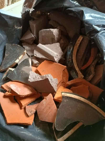 Photo of free Broken pots for "crocks" or ground infill. (Hoole Village CH2) #1
