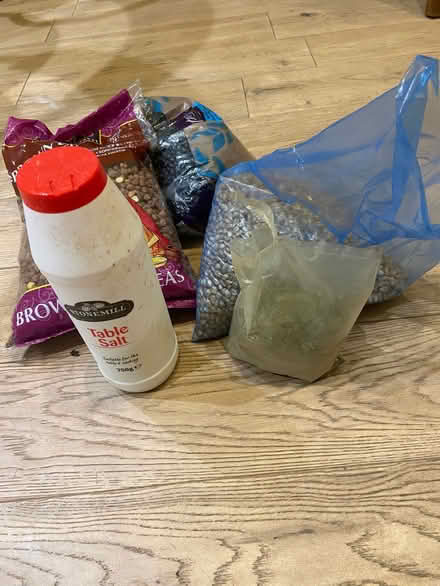 Photo of free Dry beans and lentils (Preston Park area BN1) #1