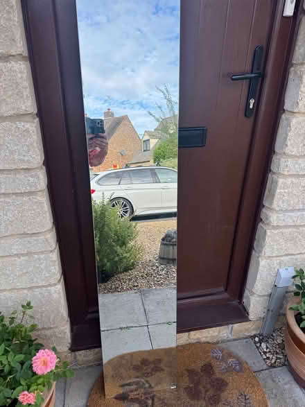 Photo of free 3 long mirrors (Witney OX28 Deer Park) #2