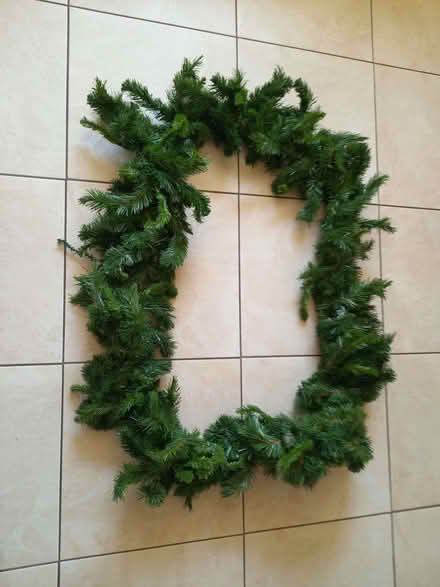 Photo of free Chistmas Pine Garland (Bransford WR6) #1
