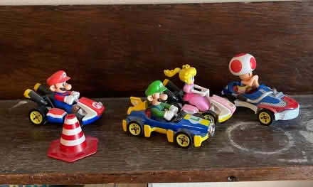 Photo of free Super Mario hot wheels (Colchester station CO4) #1