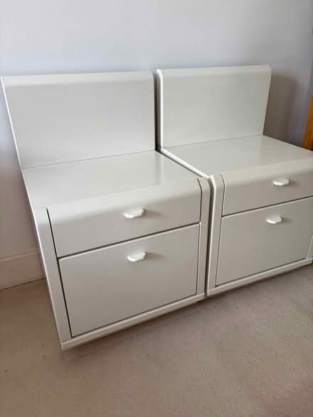 Photo of free 2 Hulsta bedside tables (Wimbledon (SW19)) #1