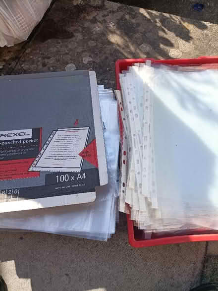 Photo of free Plastic wallets for files for school (Brampton CA8) #1