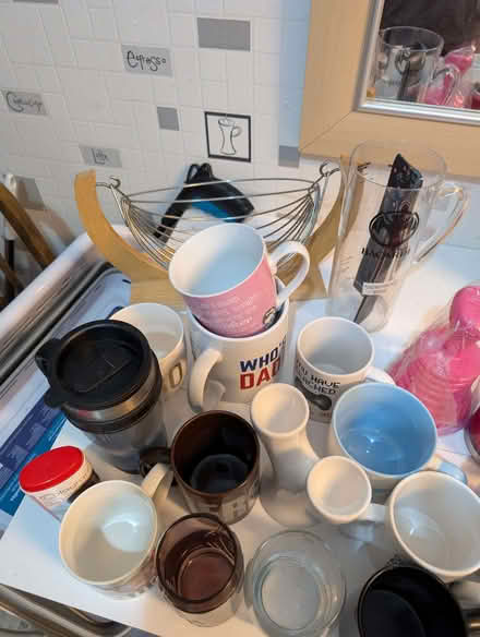 Photo of free cups etc (Wybourn S2) #2