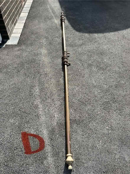 Photo of free Curtain poles (Ifton Heath SY11) #3