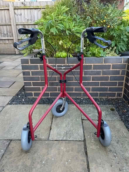 Photo of free Walker for outdoor use (Colwall Stone WR13) #2
