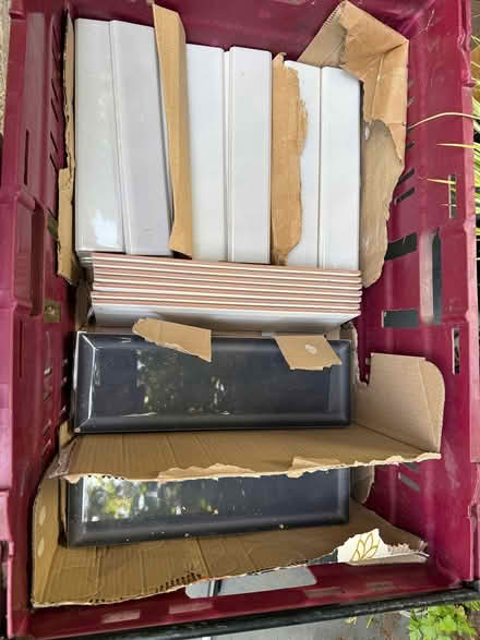 Photo of free Unused Wall tiles (Headington OX3) #1