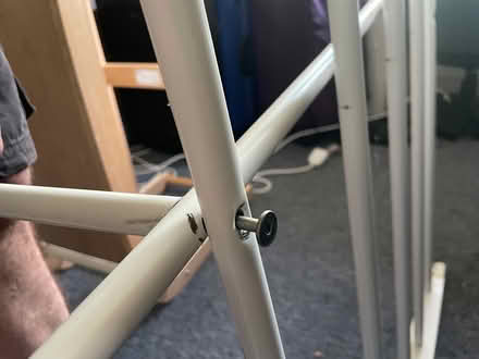 Photo of free Small Double Metal Bed Frame (Cambridge CB4) #2