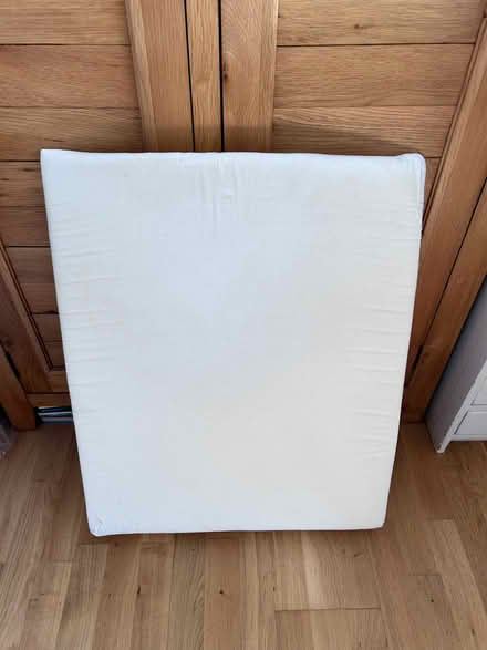 Photo of free Putnams wedge foam pillow with washable cover (Surbiton KT1) #2