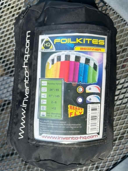 Photo of free Foil kite (Southbourne BH6) #1