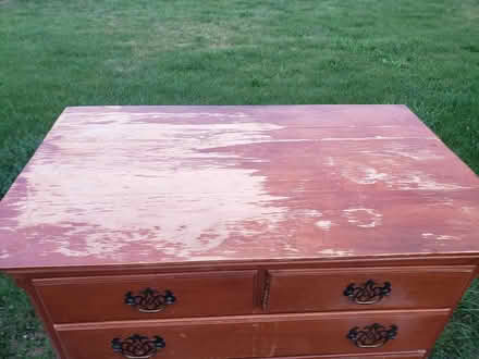 Photo of free 1950 8 Drawer, High Boy Dresser Set (Front Royal) #4