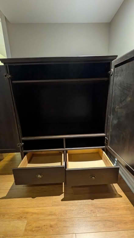 Photo of free IKEA wardrobe/storage cabinet (Overbrook) #4