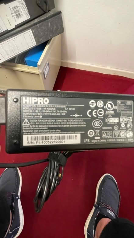 Photo of free Mains adaptor (Sale M33) #3