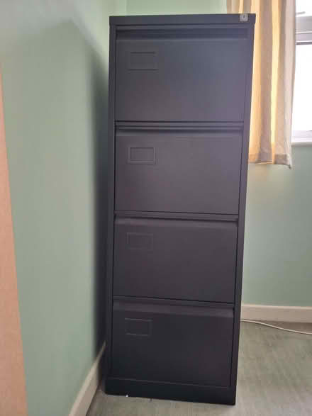 Photo of free 4-drawer filing cabinet (Heald Green SK8) #1
