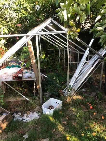 Photo of free Green house frame (Barnard's Green WR14) #1