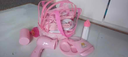 Photo of free Baby bag toy (Coombe Road KT2) #1